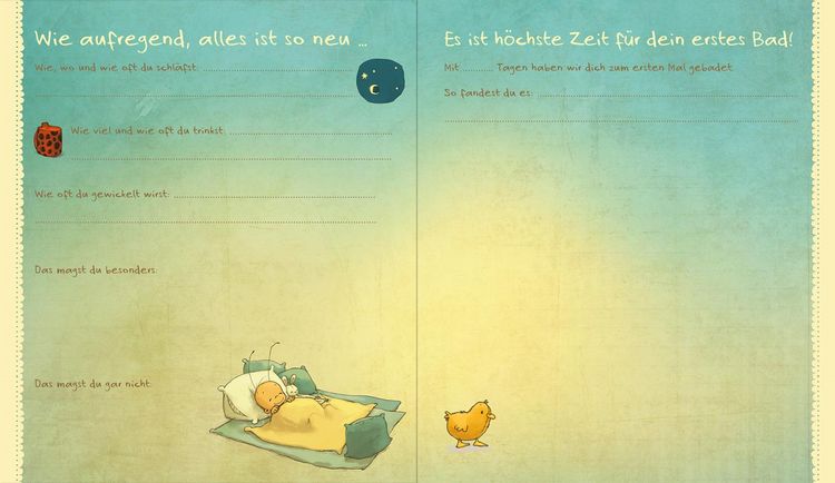 Produktbild: Die Baby Hummel Bommel &ndash; Sch&ouml;n, dass du da bist