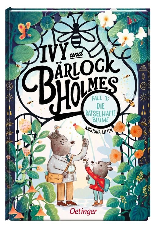 Produktbild: Ivy und B&auml;rlock Holmes. Fall 1: Die r&auml;tselhafte Blume