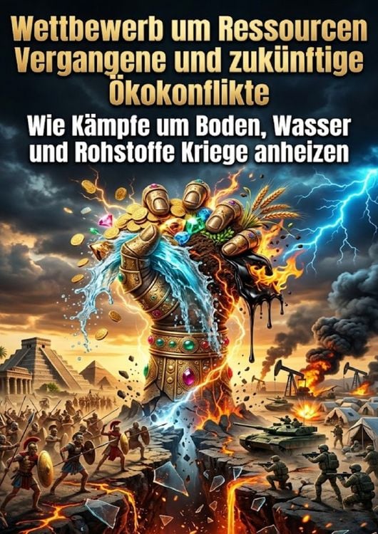 Produktbild: Wettbewerb um Ressourcen: Vergangene und zuk&uuml;nftige &Ouml;kokonflikte