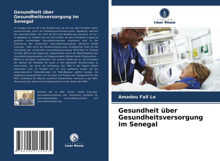 Produktbild: Gesundheit &uuml;ber Gesundheitsversorgung im Senegal