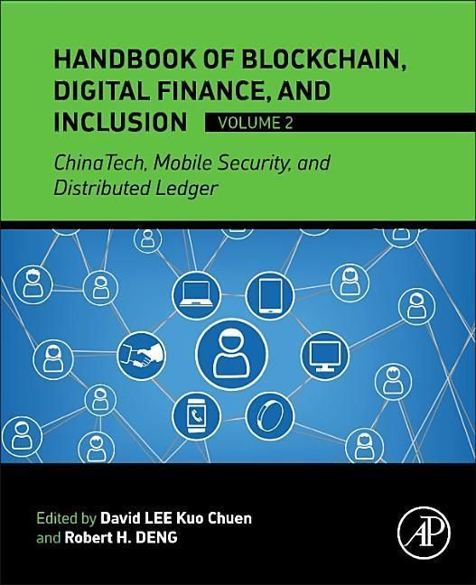 Produktbild: Handbook of Blockchain, Digital Finance, and Inclusion, Volume 2