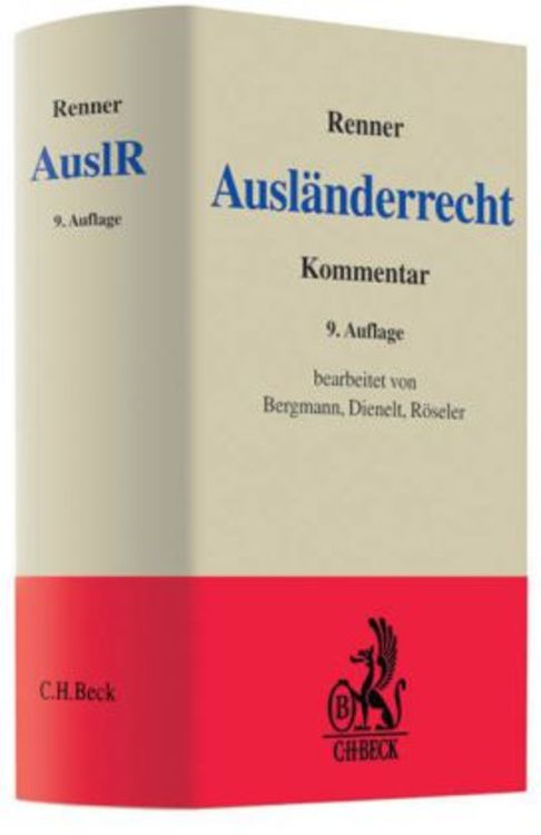 Produktbild: Ausl&auml;nderrecht (AuslR), Kommentar