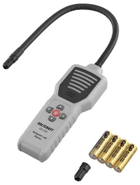 Produktbild: VOLTCRAFT Gasleck-Detektor GD-230 F-Gase K&auml;ltemittel, F-Gase