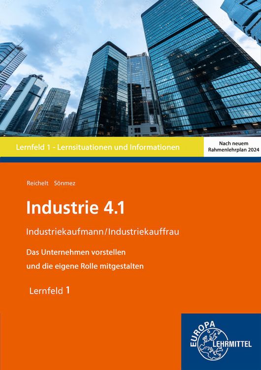 Produktbild: Industrie 4.1 - Unternehmen vorstellen LF1