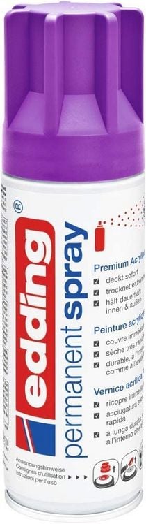 Produktbild: 5200 Permanent Spray, beere matt, 200ml Premium Acryllack