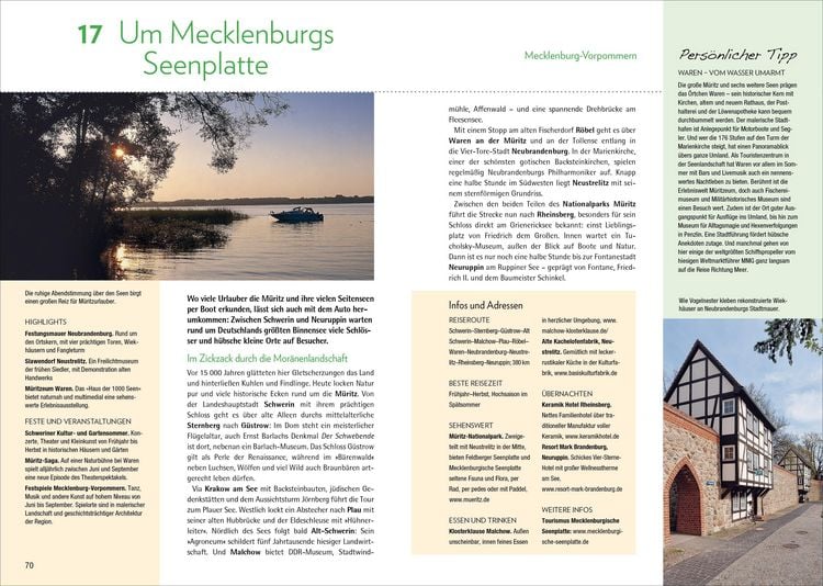 Produktbild: 80 Traumtouren in Deutschland