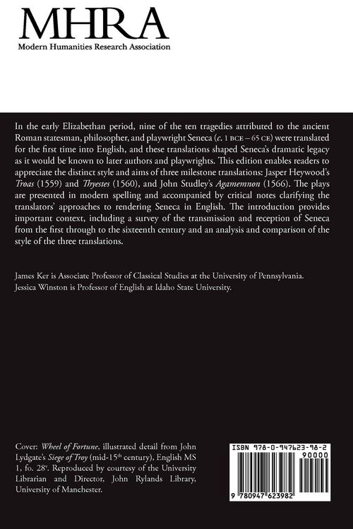 Produktbild: Elizabethan Seneca