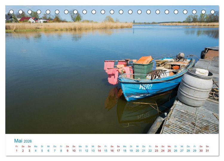 Produktbild: Streifzug auf Usedom (Tischkalender 2026 DIN A5 quer), CALVENDO Monatskalender