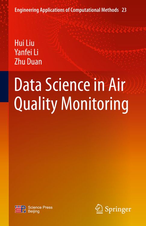 Produktbild: Data Science in Air Quality Monitoring