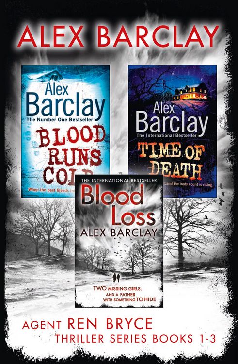 Produktbild: Agent Ren Bryce Thriller Series Books 1-3