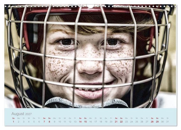 Produktbild: Eishockey! Schneller, h&auml;rter, das Powergame! (Wandkalender 2027 DIN A3 quer), CALVENDO Monatskalender