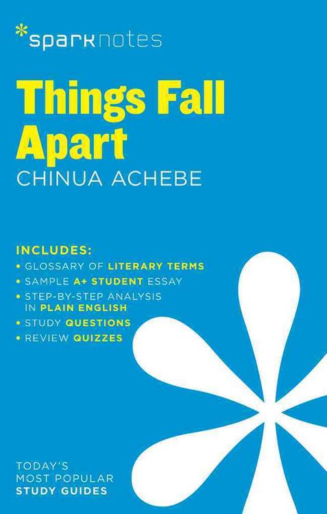 Produktbild: Things Fall Apart SparkNotes Literature Guide