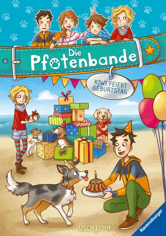 Produktbild: Die Pfotenbande, Band 3 - Kiwi feiert Geburtstag