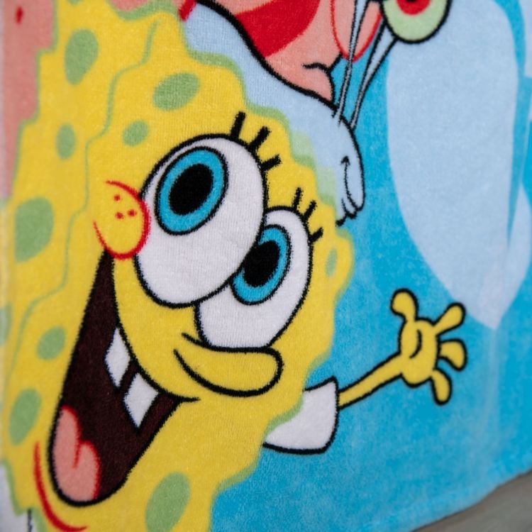 Produktbild: Klaus Hering 6175210516 - Spongebob Badetuch, Spongebob , 75x150cm