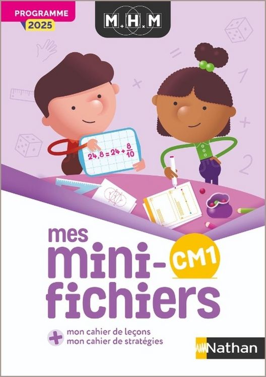 Produktbild: Mhm La Methode Heuristique de Mathematiques; Cm1; Mes Mini Fichiers