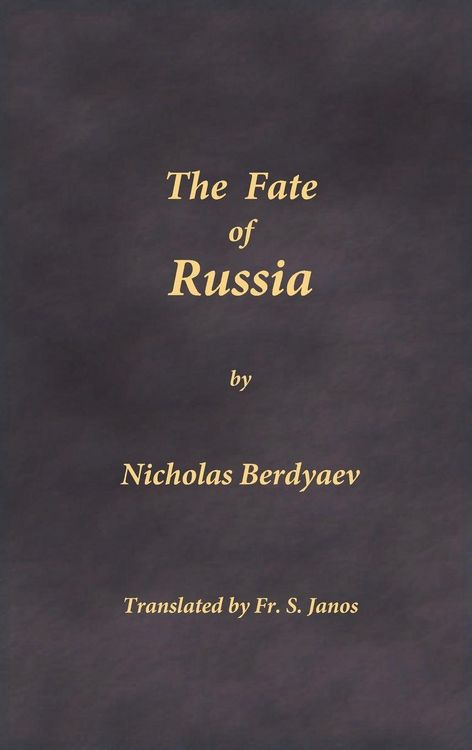 Produktbild: The Fate of Russia