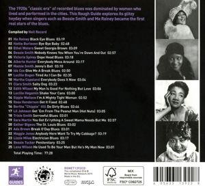 Produktbild: Rough Guide To Blues Divas
