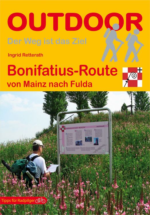 Produktbild: Bonifatius-Route von Mainz nach Fulda