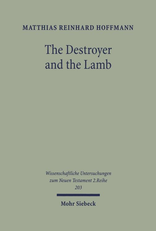 Produktbild: The Destroyer and the Lamb