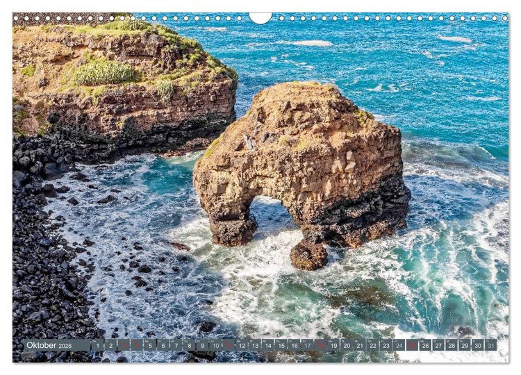 Produktbild: TENERIFFA Kanarischer Inselzauber im Atlantik (Wandkalender 2026 DIN A3 quer), CALVENDO Monatskalender