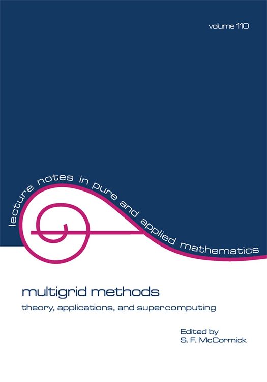 Produktbild: Multigrid methods