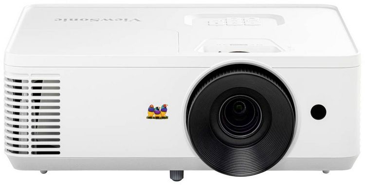 Produktbild: Viewsonic Beamer PA700W Laser 4500 ANSI-Lumen 1280 x 800 WXGA mit Fernbedienung, Zoom-Funktion, Integrierter Lautsprecher