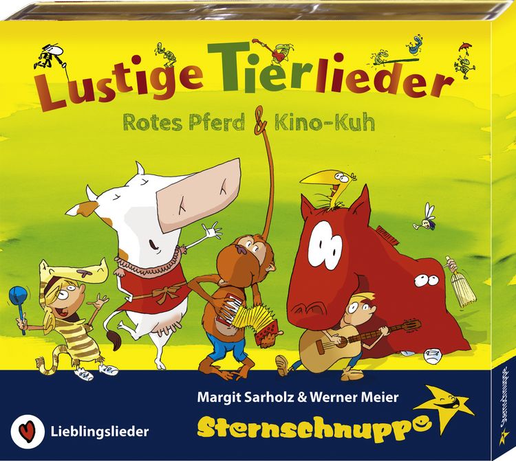 Produktbild: Lustige Tierlieder