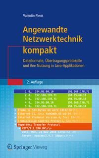 Produktbild: Angewandte Netzwerktechnik kompakt