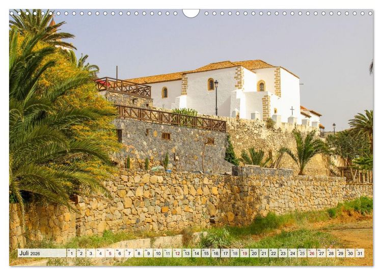 Produktbild: Fuerteventura &ndash; Von Str&auml;nden und Bergen (Wandkalender 2026 DIN A3 quer), CALVENDO Monatskalender
