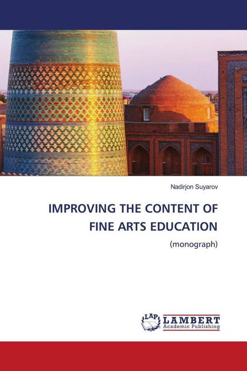 Produktbild: Improving The Content Of Fine Arts Education