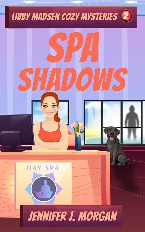 Produktbild: Spa Shadows (Libby Madsen Cozy Mysteries, #2)