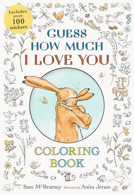 Produktbild: Guess How Much I Love You Coloring Book