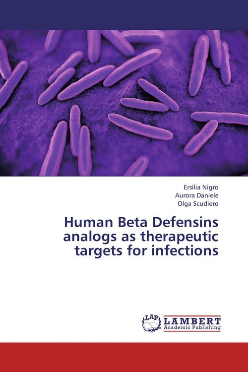 Produktbild: Human Beta Defensins analogs as therapeutic targets for infections