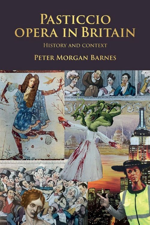 Produktbild: Pasticcio opera in Britain