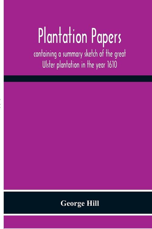 Produktbild: Plantation Papers