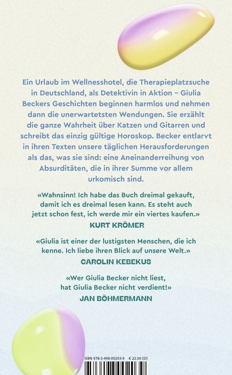 Produktbild: Wenn ich nicht Urlaub mache, macht es jemand anderes