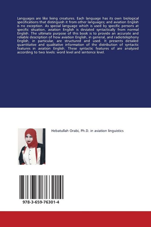 Produktbild: A Syntactic Description of Aviation English