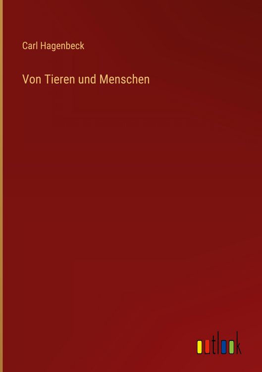 Produktbild: Von Tieren und Menschen