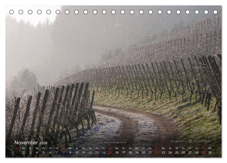 Produktbild: Romantisches Renchtal (Tischkalender 2026 DIN A5 quer), CALVENDO Monatskalender