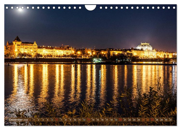 Produktbild: Ein Wochenende in Prag (Wandkalender 2026 DIN A4 quer), CALVENDO Monatskalender