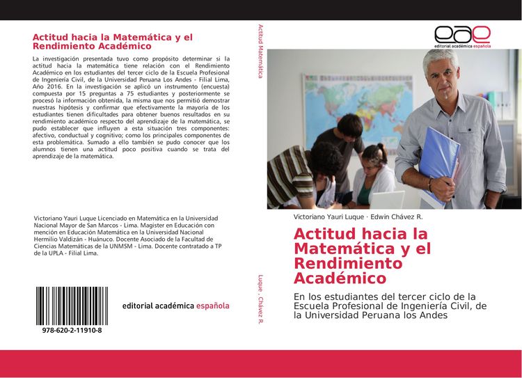 Produktbild: Actitud hacia la Matem&aacute;tica y el Rendimiento Acad&eacute;mico