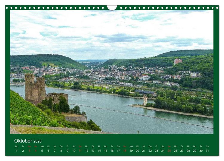 Produktbild: Im Rheingau (Wandkalender 2026 DIN A3 quer), CALVENDO Monatskalender
