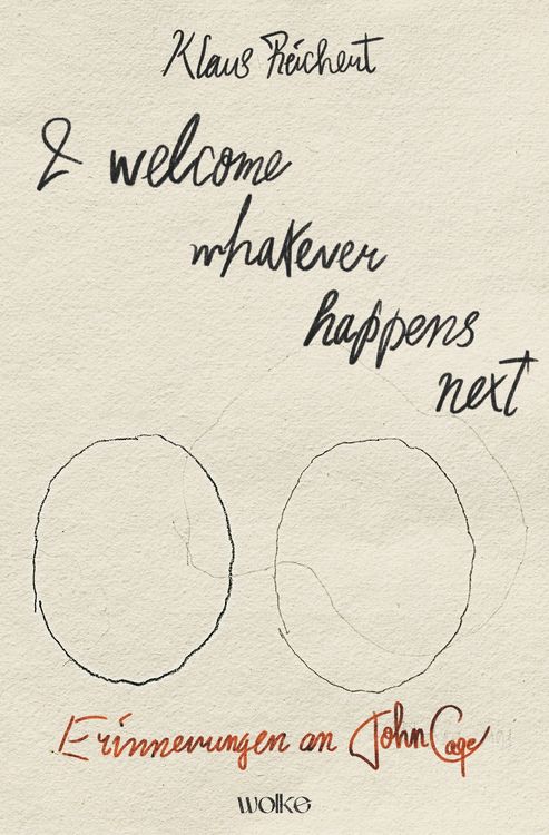 Produktbild: I welcome whatever happens next