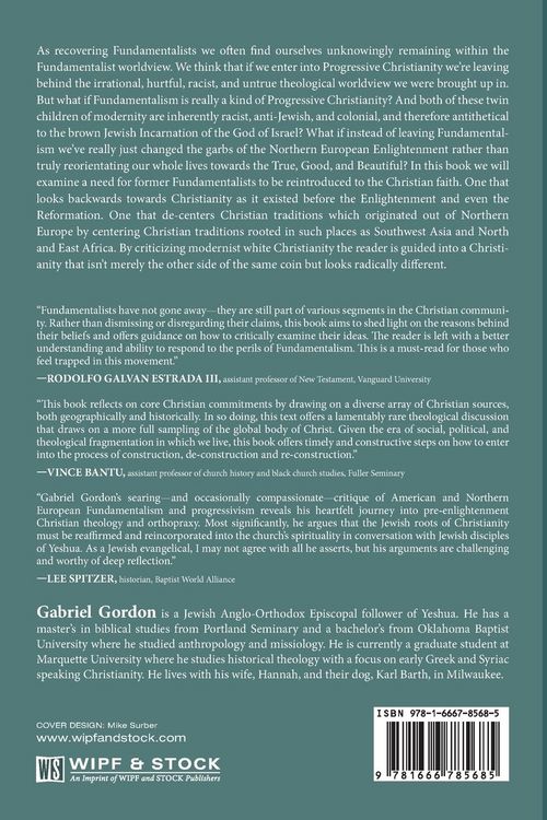 Produktbild: The Fundamentals of a Recovering Fundamentalist