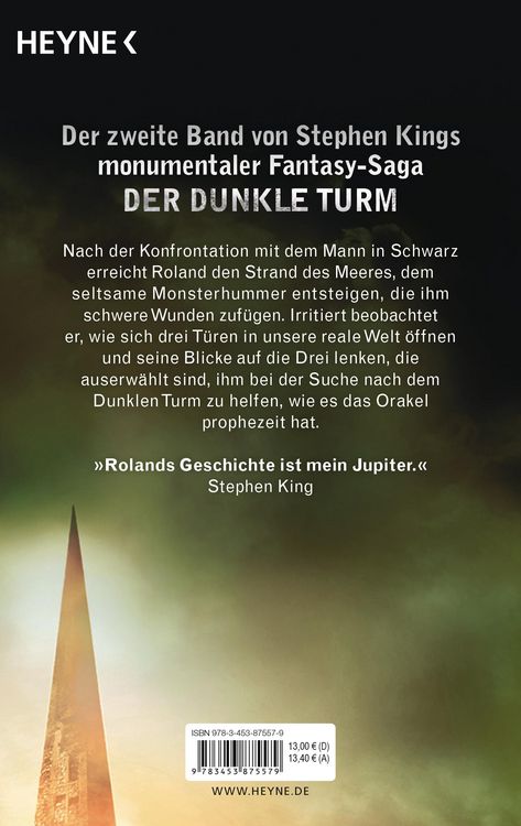 Produktbild: Drei / Der dunkle Turm Band 2