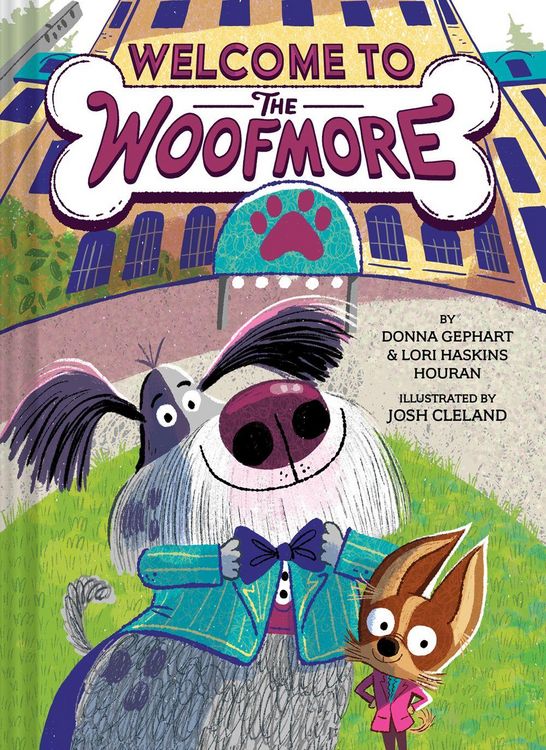 Produktbild: Welcome to the Woofmore (the Woofmore #1)