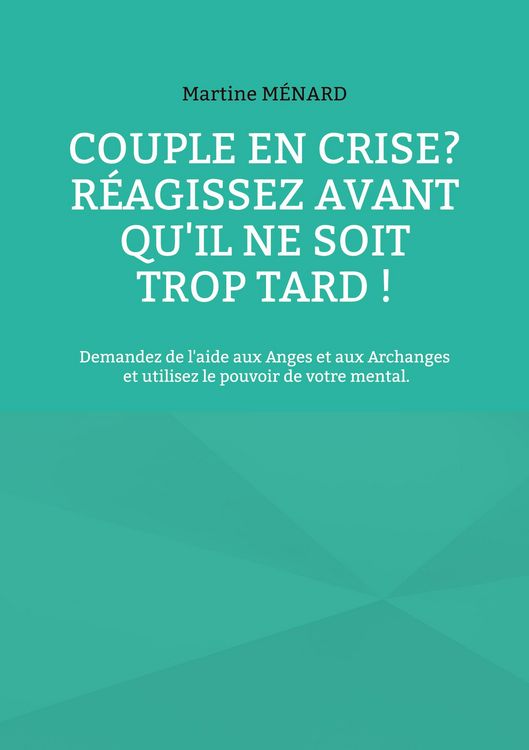 Produktbild: Couple en crise ? R&eacute;agissez avant qu'il ne soit trop tard !