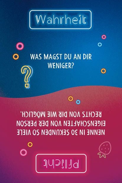 Produktbild: Kartenspiel: Wahrheit oder Pflicht f&uuml;r Besties