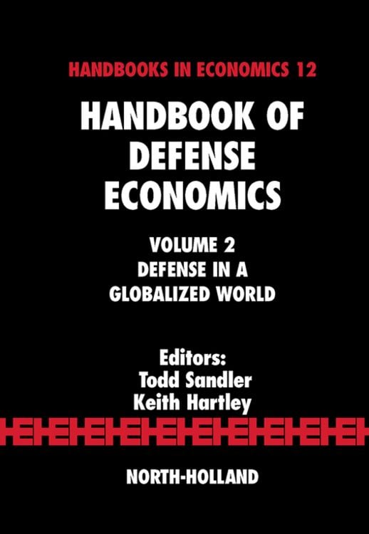 Produktbild: Handbook of Defense Economics