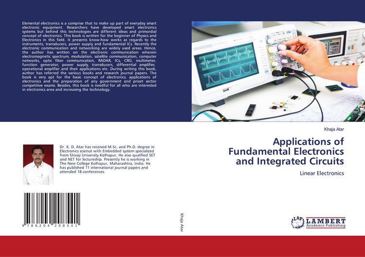 Produktbild: Applications of Fundamental Electronics and Integrated Circuits
